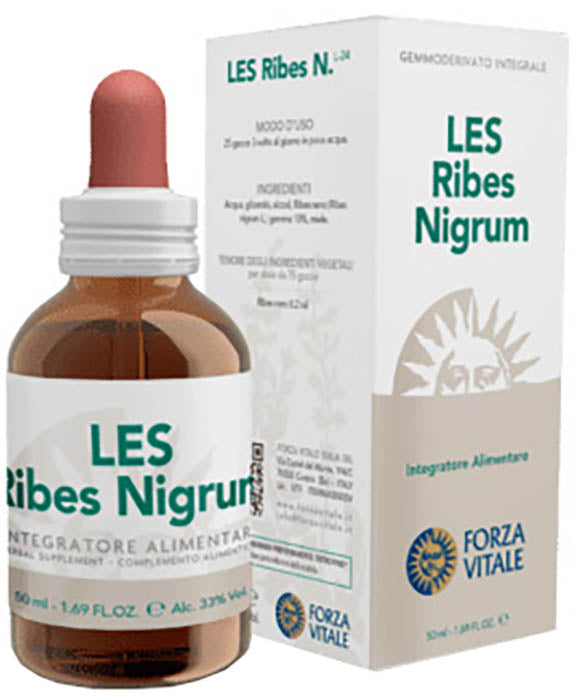 ECOSOL LES RIBES NIGRUM GTT 50ML