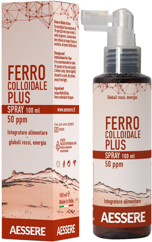 FERRO COLLOIDALE PLUS SPRAY100ML