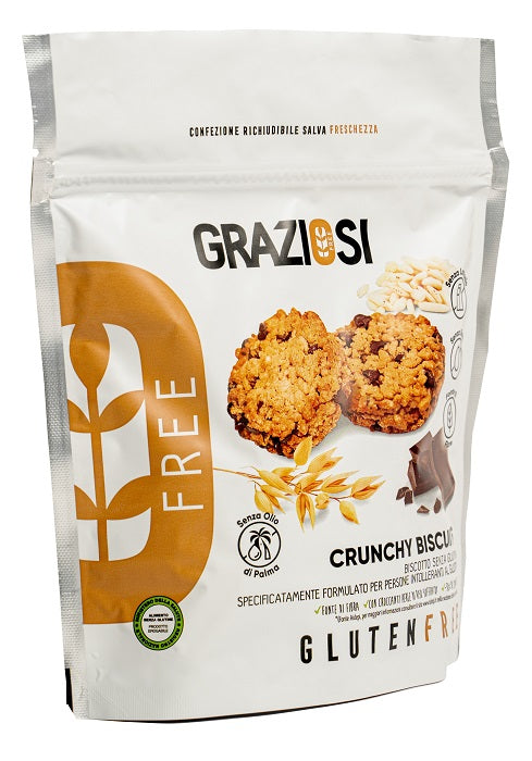 CRUNCHY BISCUITS            180G