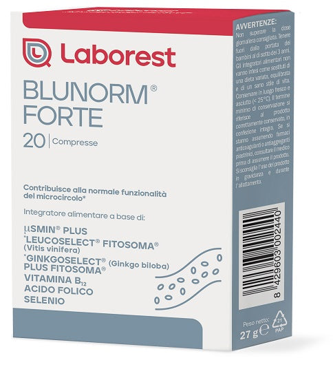 BLUNORM FORTE              20CPR