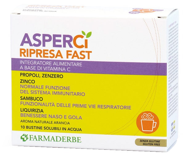 ASPER CI RIPRESA FAST       10BS