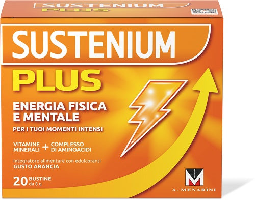 SUSTENIUM PLUS ARANCIA      20BS
