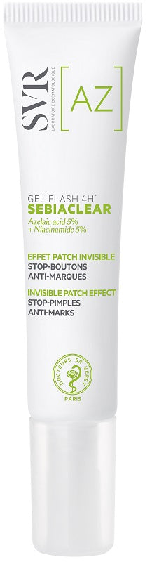 SEBIACLEAR GEL FLASH 4H     15ML