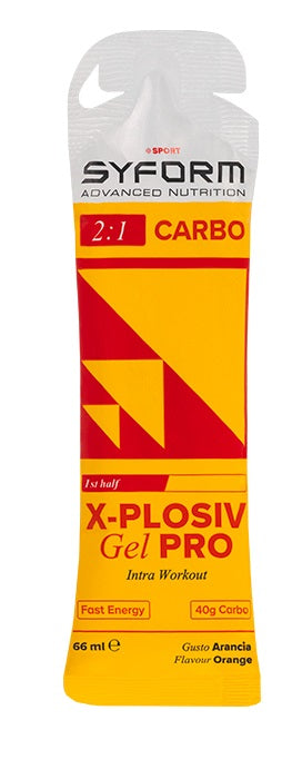 X-PLOSIV GEL PRO ARANCIA 66ML