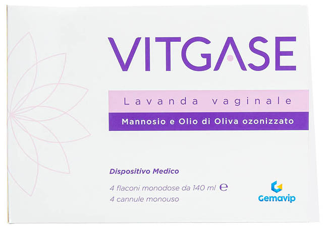 VITGASE LAVANDA VAGINALE 4X140ML