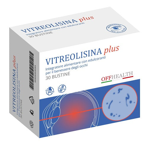 VITREOLISINA PLUS           30BS