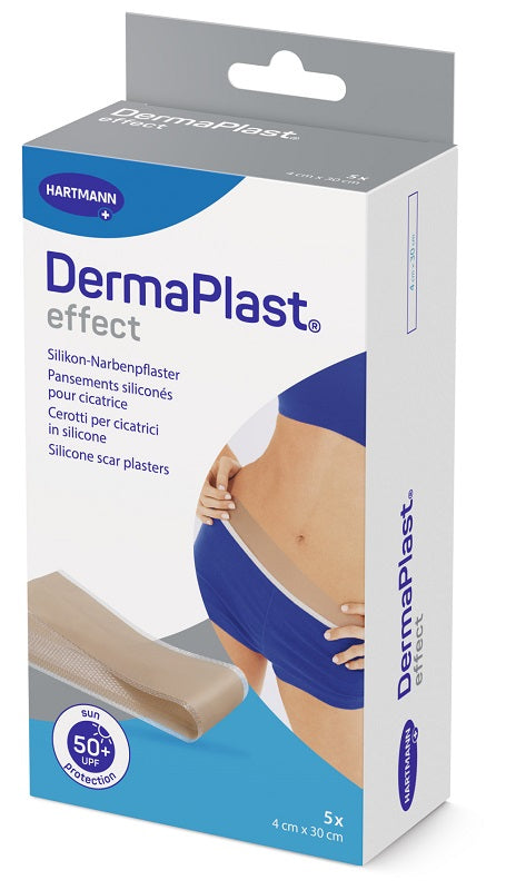 DERMAPLAST EFFECT CICAT.4X30  X5
