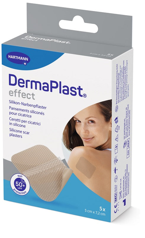 DERMAPLAST EFFECT CICAT.7,2X5 X5