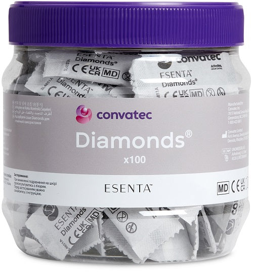 ESENTA DIAMONDS BUSTINE    100PZ
