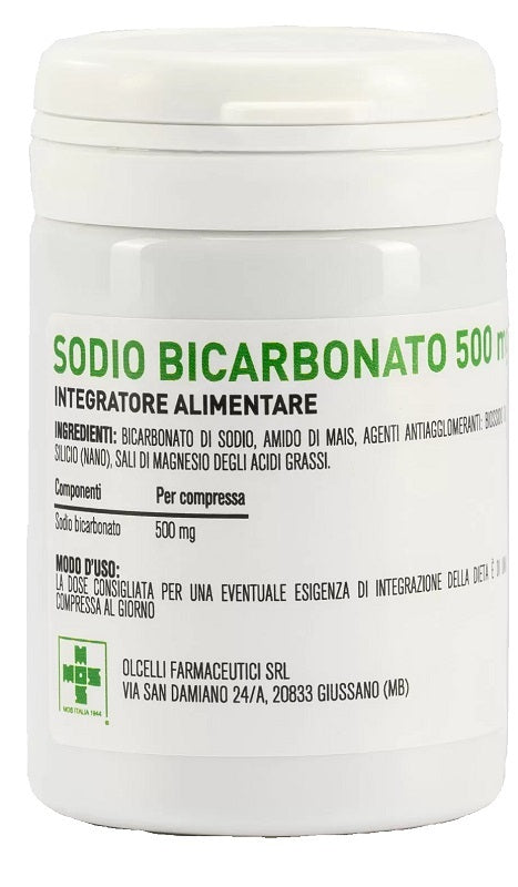 SODIO BICARBONATO   100CPR 500MG