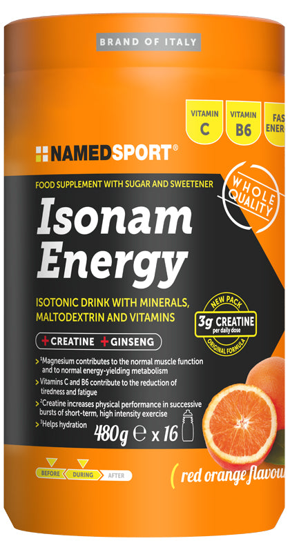 ISONAM ENERGY ORANGE        480G