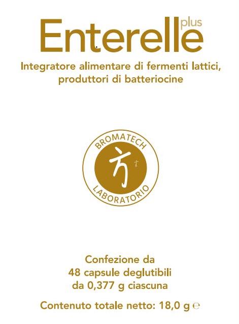 ENTERELLE PLUS             48CPS