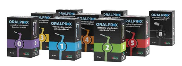 ORALPROX SCOVOL.MIS.6 BIANCO  X6