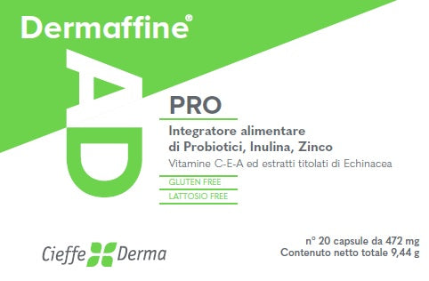 DERMAFFINE AD PRO          20CPS