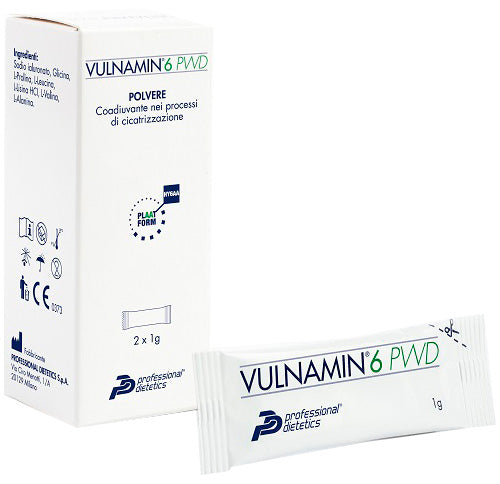 VULNAMIN 6 PWD       2STK/PACK1G