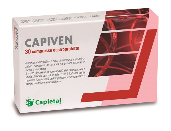 CAPIVEN GASTROPROTETTE     30CPR