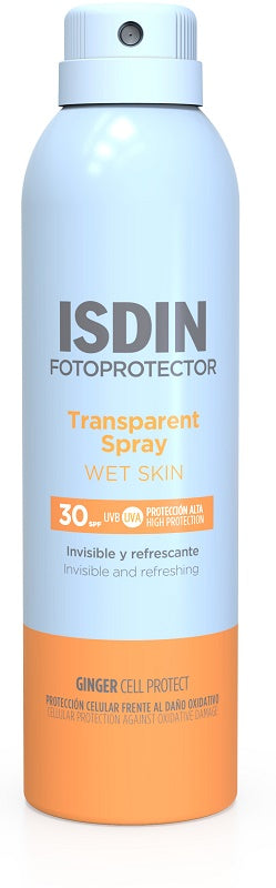 TRANSPARENT WET SKIN 30 SPR250ML