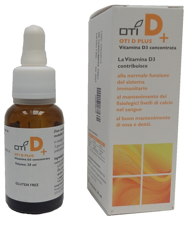 OTI D PLUS GOCCE            20ML