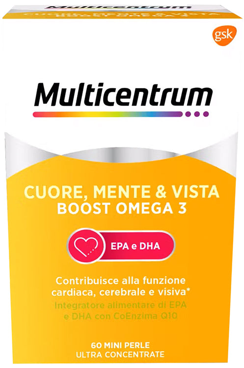 MULTICENTRUM BOOST OMEGA  120CPS