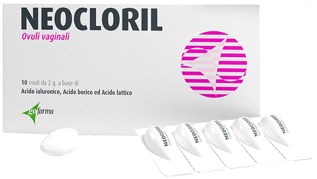 NEOCLORIL OVULI VAGINALI     X10