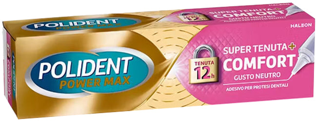 POLIDENT POWER MAX SUPER CR. 40G