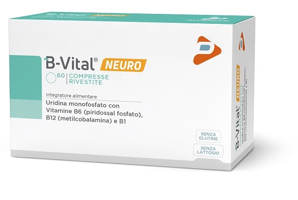 B-VITAL NEURO RIVESTITE    60CPR