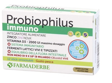PROBIOPHILUS IMMUNO  12STICKPACK
