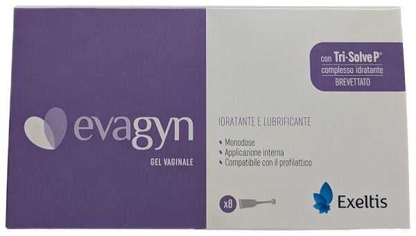 EVAGYN GEL VAGINALE 8TUB 5ML