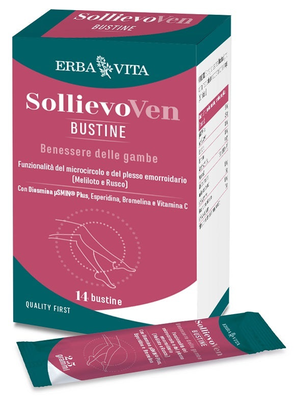 SOLLIEVO VEN 14BUST