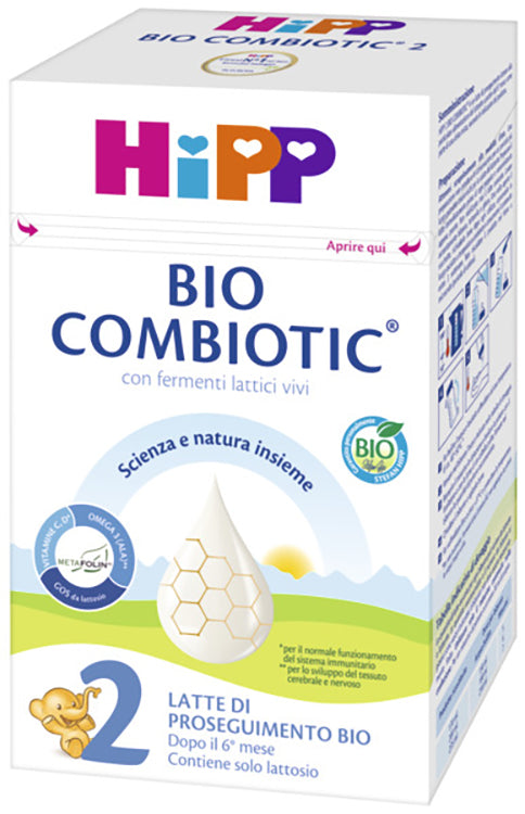 HIPP 2 BIO COMBIOTIC        600G