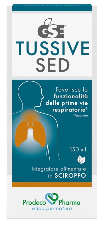 GSE TUSSIVE SED 150ML