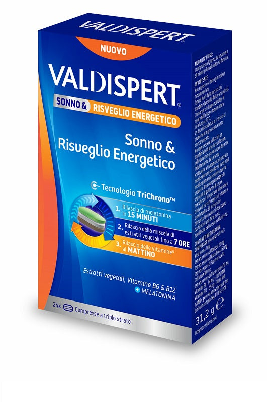 VALDISPERT SONNO&RISVEGLIO 24CPR