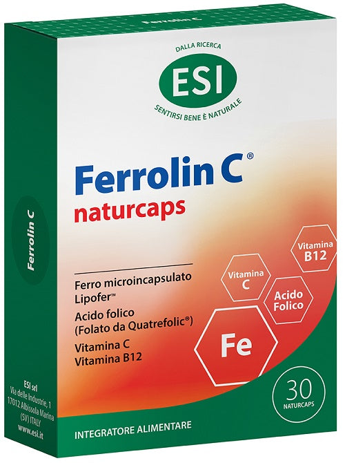 ESI FERROLIN C       30NATURCAPS
