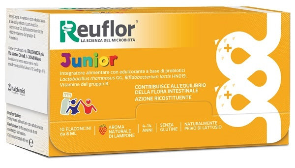 REUFLOR JUNIOR        10FLAC.8ML