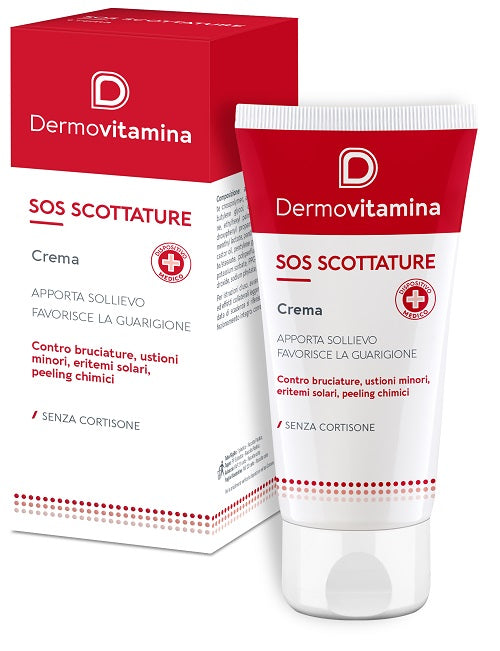 DERMOVITAMINA SOS SCOTTATURE