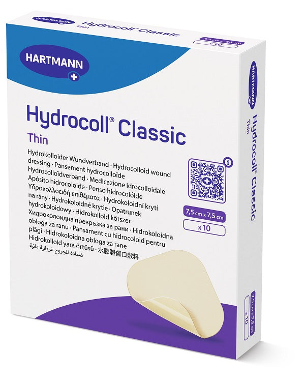 HYDROCOLL CLASS T MEDIC7,5X7,5