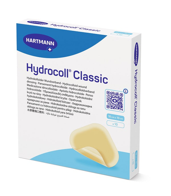 HYDROCOLL CLASS.MEDIC.10X10 10PZ