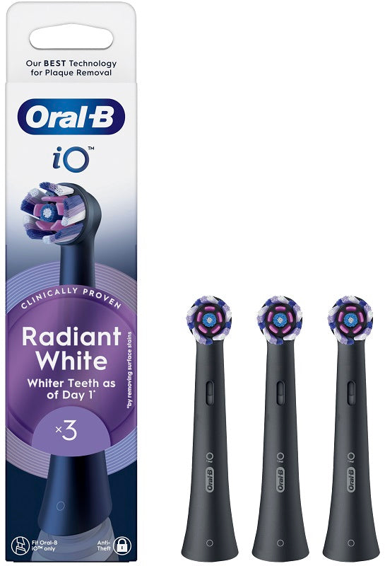 ORALB POWER REFILL IO 3D WHIT3PZ