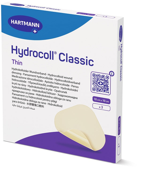 HYDROCOLL CLASS.THIN   10X10 3PZ