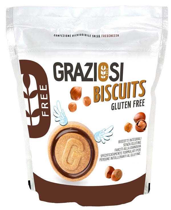 GRAZIOSI BISCUITS           180G