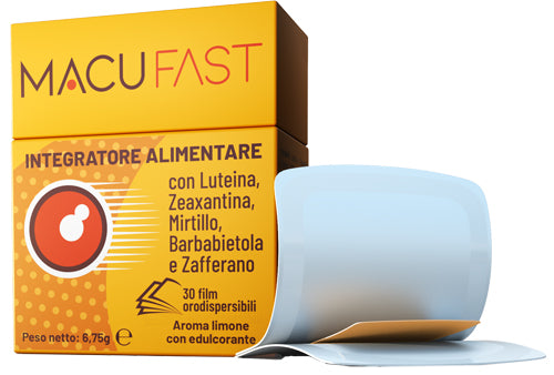 MACUFAST 30FILM ORODISPERSIBILI