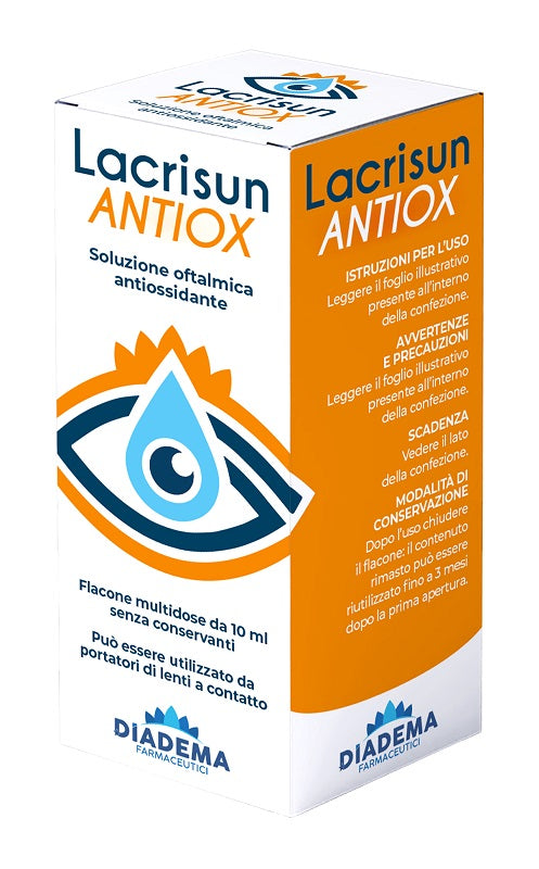LACRISUN ANTIOX FL.         10ML
