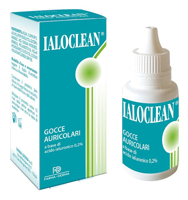IALOCLEAN GOCCE AURICOLARI  30ML