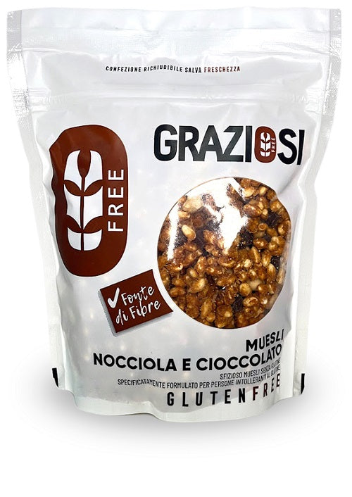MUESLI AL CIOCCOLATO        280G