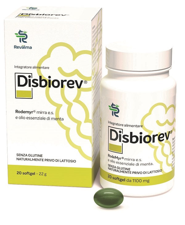 DISBIOREV              20SOFTGEL