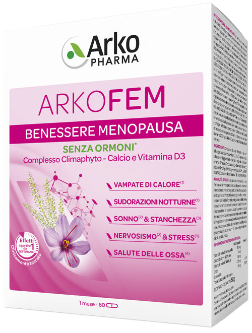 ARKOFEM                    60CPS