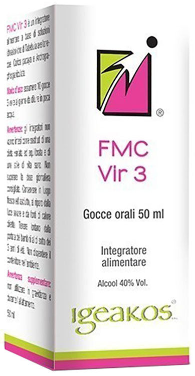 FMC VIR 3 GOCCE ORALI 50ML