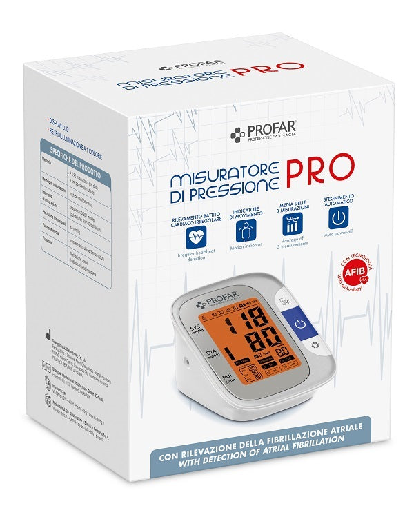 PROFAR MISURATORE PRESSIONE PRO