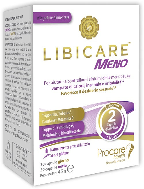 LIBICARE MENO              60CPS