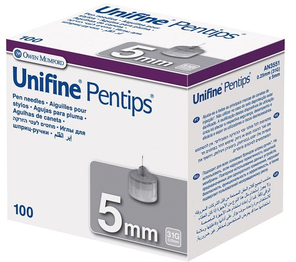 UNIFINE PENTIPS AGO 31G 5MM X100